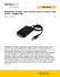USB2DVIE3 L`adattatore video USB DVI USB2DVIE3