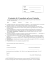 Contratto di Comodato ad uso Gratuito