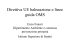 Direttiva UE balneazione e linee guida OMS