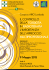 Programma - Istituto Nazionale dei Tumori