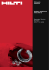 Manuale Tecnico Collare antifuoco Hilti CFS