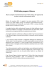 Comunicato Stampa - Solutions 30 Italia