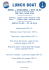 MENU 26.09. - 02.10.2016