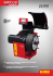 Equilibratrice professionale a display LCD per autovetture, trasporto