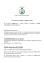 Convocazione straordinaria Consiglio Comunale Il Consiglio