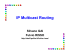 IP Multicast Routing