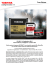 Press Release - TOSHIBA Memory