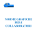 norme grafiche per i collaboratori