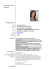 Curriculum Vitae Europass
