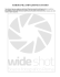 Wideshot - Schemi d`illuminazione
