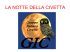 Reportage sulla `notte della civetta`