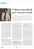 Prima consulenti, poi commercianti