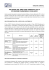 relazione del direttore generale sulla situazione finanziaria e di