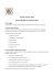 Sintesi riunione FISD 2015