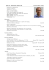 Emanuele Delucchi: Curriculum Vitae