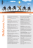 numero 38, 10/2010 (179 KB pdf) - USI - Career Service