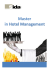 Hotel Management