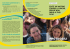 Brochure informativa vaccinazioni anti HPV Regione FVG