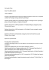 Curriculum Vitae Dssa. Anna Maria Guarini Titoli accademici