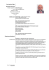 Curriculum Vitae Attilio Rampazzo