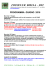 programma giugno 2016