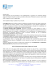 Lettera soci 2013 - Federazione Logopedisti Italiani