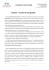 comunicato stampa - Liliana Malimpensa