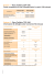 Prospetto informativo del Piano Tariffario TOP 1600
