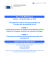 Call ID : 127-G-ENT-PPA-14-7722 Transnational cultural tourism