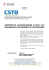 rapporto di classificazione n° rs12 – 076 riguardante un elemento di