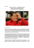 Hugo Chávez, la leggenda del Liberatore del XXI secolo