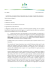 Prot.: 85/REL Roma, 31Marzo 2014 RAPPORTO DELLA RIUNIONE