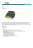 Splitter 3G-SDI 6-porte Lo splitter 3G/HD/SD-SDI a 6 porte