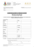 COMUNICAZIONE DI INIZIO LAVORI Permesso di