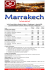 WEEK END a MARRAKECH 2015