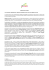Il comunicato - Freight Leaders Council