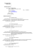 Curriculum Vitae Charlie Lynn