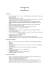 Curriculum Vitae di Giulia Bertezzolo