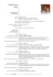 curriculum vitae