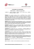DIPARTIMENTO DI PREVENZIONE Determinazione n