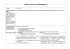 SCHEMA DI UNITA` DI APPRENDIMENTO