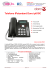 Telefono IPstandard Doro ip810C