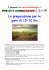 La preparazione per le gare di 10-12 Km