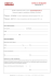 SCHEDA DI ISCRIZIONE Assistenza CV