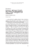 Recensione a Rik Peters, History as Thought and Action. The