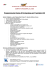 CORSO TRACCIATORI programma - Comitato Regionale FISO Lazio