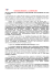 Comunicato Stampa N° 1 - 26 Aprile 2016 NO Wi