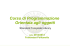Corso di Programmazione Orientata agli oggetti