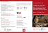 Full programme of the Conference