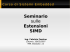 Seminario sulle Estensioni SIMD
